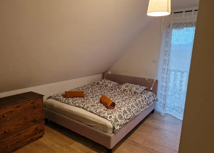 샬레 Czapliniec Laski (Zabkowice Slaskie)