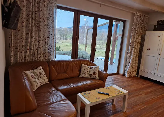 샬레 Czapliniec Laski (Zabkowice Slaskie)