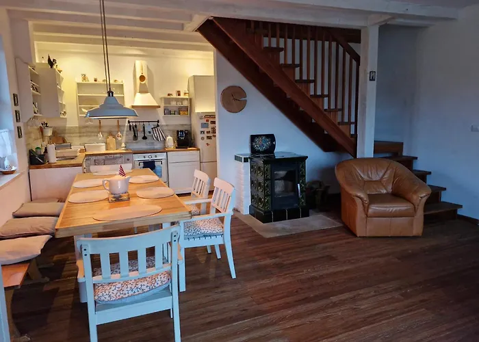 Czapliniec 샬레 Laski (Zabkowice Slaskie)